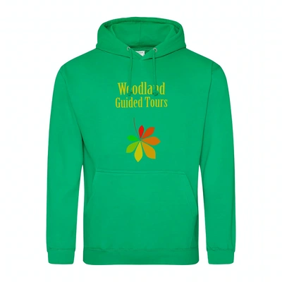 Custom Printed Hoodie - Woodland Guide