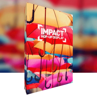 Impact product image with background