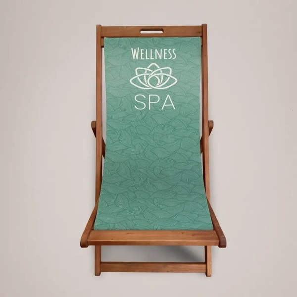 Branded Deck Chairs - Front On