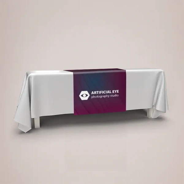 Printed Table Runner - Example 2