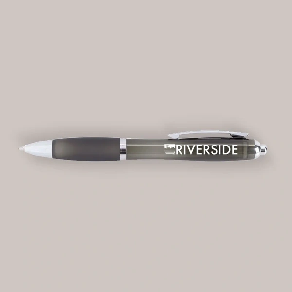 Nash Ballpoint Pen Black Grip - Black Example