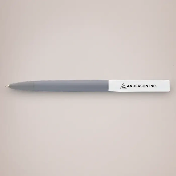 Twist-Action Pen - Example - Grey