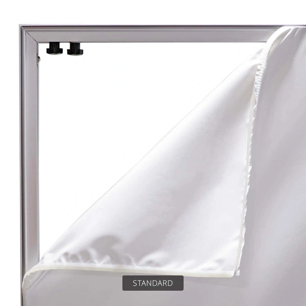 SEG Free-Standing Display - Standard - Detail Graphic Corner Peeled