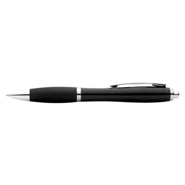 Full Colour Nash Ballpoint Pen - Solid Black 