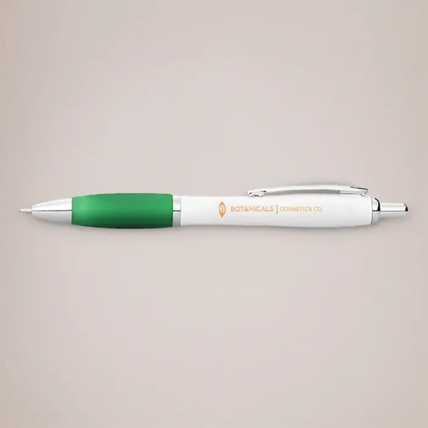 Bullet Nash Ballpoint Pen - Green
