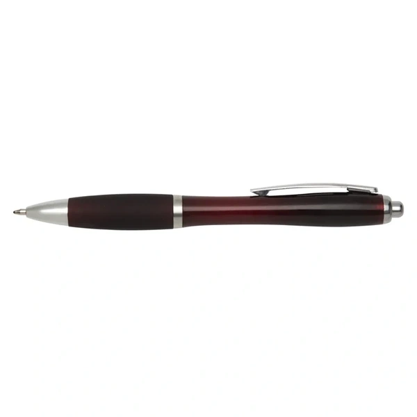 Full Colour Nash Ballpoint Pen - Merlot