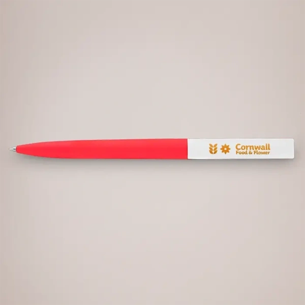 Twist-Action Pen - Example - Red