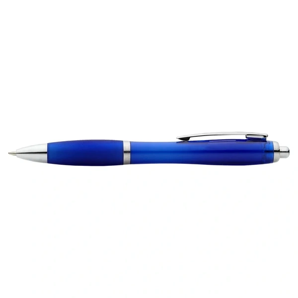 Full Colour Nash Ballpoint Pen - Blue