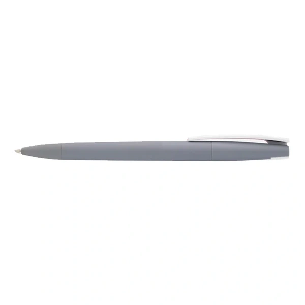 Twist-Action Pen - Grey