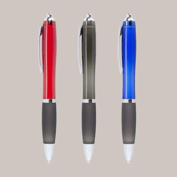 Nash Ballpoint Pen Black Grip - Example