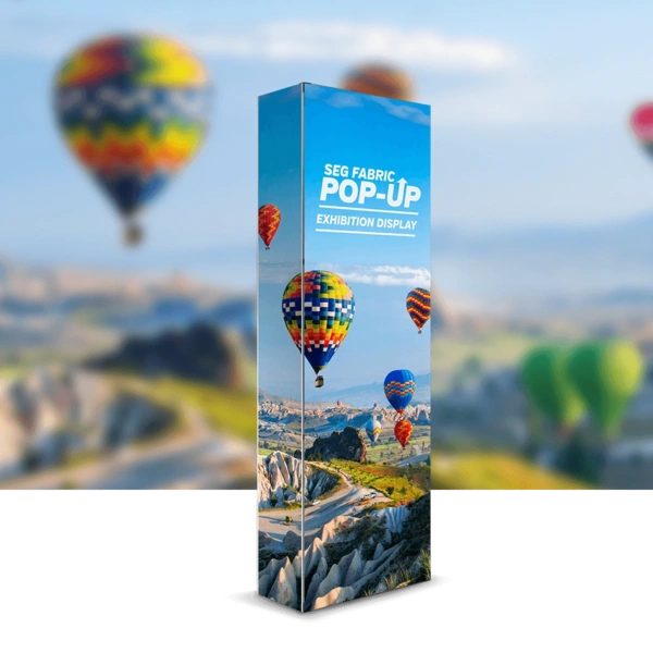 Seg Pop-Up 1X3 Front