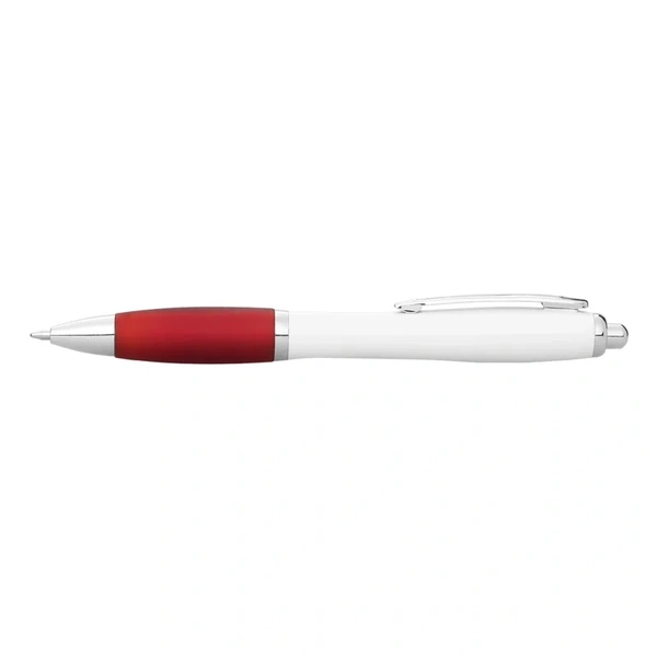 Bullet Nash Ballpoint Pen - Red