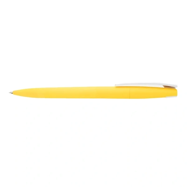 Twist-Action Pen - Yellow