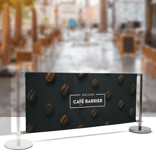 Cafe-Barrier Deluxe 2000 Double-Sided Extension