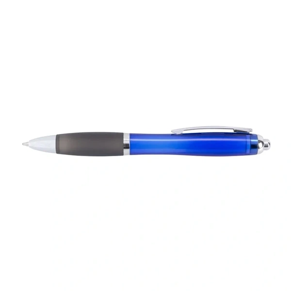 Nash Ballpoint Pen Black Grip - Blue