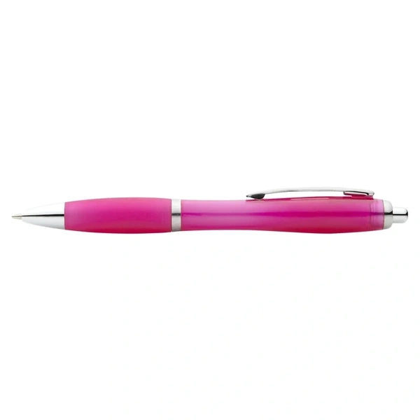 Full Colour Nash Ballpoint Pen - Pink