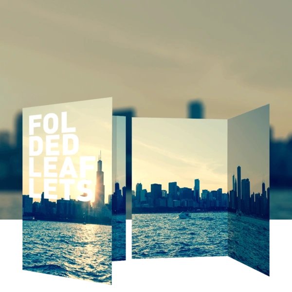 Folded Leaflets Product Image