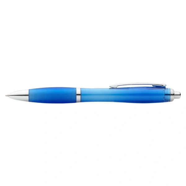 Full Colour Nash Ballpoint Pen - Aqua