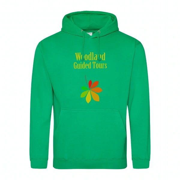 Custom Printed Hoodie - Woodland Guide