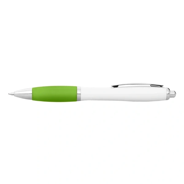 Bullet Nash Ballpoint Pen - Lime