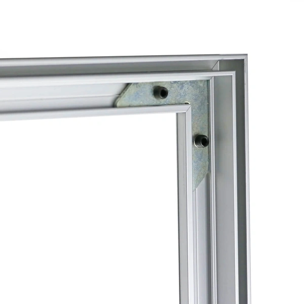 SEG Wall-Mounted Display - Detail Frame Corner
